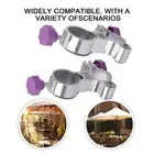 Premium Clip On Mount for Garden Chair Parasol Random Color Selection Pack of 2