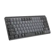 Logitech KX850CL MX MECHANICAL MINI Wireless Keyboard Red Axis Linear Graphite