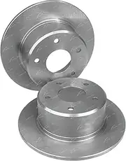 2 x Rear Disc Brake Rotors for Holden Commodore VR VS with IRS V6 6cyl V8 Independant Rear Suspension 1993 1994 1995 1996 1997 1998 1999 2000