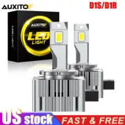 AUXITO D1S D1R LED Headlight Bulb Kit Replace HID High Low Beam Cool White 6000K (for: Mini)