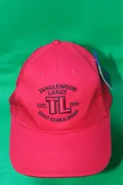 Alaska GOLF CLUB HAT CAP Tanglewood Lakes Course Anchorage Alaska