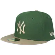 New Era 59Fifty Fitted Cap - New York Yankees rifle / khaki Rifle Green 7 1/4 - (57,7cm)
