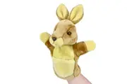 Kangaroo Hand Puppet Lil Friends - Korimco