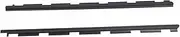 1 Pair Front Driver & Passenger Outer Door Window Moulding Trim, Window Sweep Weatherstrip Seal, Replacement for C1500 C2500 C3500 K1500 K2500 K3500 Truck, 15991405 15991406