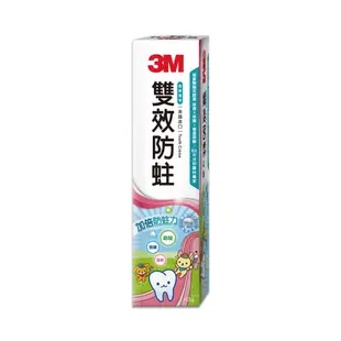 3M 雙效防蛀護齒牙膏