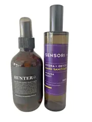 Hand Sanitiser DUO Hunter Lab & Sensori Wiruna Night antibacterial disinfectant