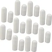 VINTORKY 20Pcs Leak Roller Bottles for Essential Oils Portable Containers for DIY Perfume Aromatherapy Convenient Travel Packaging for Home Outdoor Use