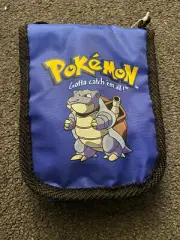 Pokemon Gameboy Color Pouch Vintage Handheld Console Case BLASTOISE BRAND NEW