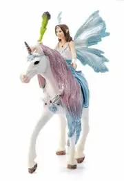 Schleich bayala 70569 Fairy Eyela with princess unicorn