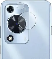 Puccy 2 Pack Camera Lens Protector Film, compatible with HUAWEI nova Y72S TPU Camera Guard （ Not Tempered Glass/Not Front Screen Protectors ）