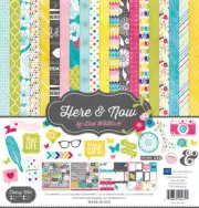 ECHO PARK "HERE & NOW" 12X12 PAPER PACK FAMILY EVERYDAY SCRAPJACK'S PLACE