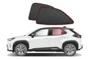 Genuine SNAPSHADES Car Rear Window Shades for Toyota Yaris Cross (XP210; 2020...