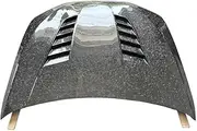 Car Exterior Tuning Accessories Front Bonnet Forged Carbon Fiber Engine Hood Cover Compatible For Bmw M5 F90 V Style Engine Hoods