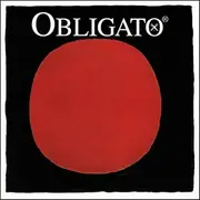Pirastro Obligato 4/4 Size Violin Strings 4/4 Size Set with Steel E Loop End