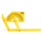 General Tools 29 Plastic Protractor and Angle Finder, Outside, Inside, Sloped...