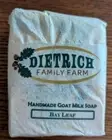 Handmade Goat Milk Soap (Bay Leaf) / Homemade / Farm Direct to You
