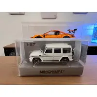 在飛比找蝦皮購物優惠-MINICHAMPS Mercedes-AMG G65 G-