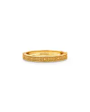 Capucine De Wulf Berry Vine Hinged Bangle Bracelet