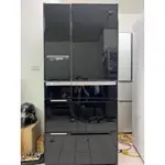 （台北二手）日立 670升日本原裝超變頻ECO六門冰箱