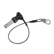 Ball Locking Pins, 8mm Dia. 15mm Usage Length Push-Button Qick Release Pin