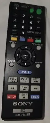 New Original RMT-B119A For Sony BD Remote Control BDP-S1100 BDP-S3100 BDP-S390