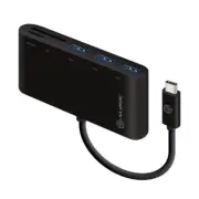Alogic USB-C to Multi Card Reader & 3 Port USB Hub