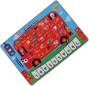 TOYANDONA Learning Letters for Reading Machine Learn Language Device Portable Plaything Cognitive Plaything Interesting Tablet Abs