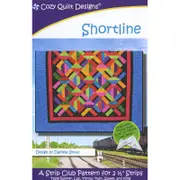 Shortline Quilt Pattern For Cozy Quilt Designs Quilting Sewing Craft DIY