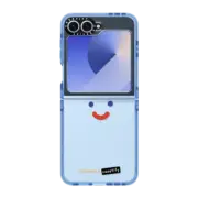Galaxy Z Flip6 Impact Case Macaroni Smile