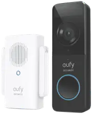 eufy Security Slim HD Doorbell with Repeater