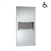 Presale Jd Macdonald Simplicity 64623 Combo Unit Towel Dispenser Waste Bin 8.4L