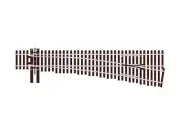 SL-U8361 Peco Code 83 HO Scale Unifrog Turnout, 6th Radius, Right Hand