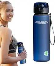 Water Bottle Sports,Large Capacity 800 Ml Travel Water Bottle With Filter - Anti-fall Travel & To-Go Drinkware For Cycling, Sports, Travel, Birthdays, Valentine's Day