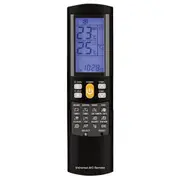 [TechBrands] Universal Remote Control for Air Conditioners w/ Backlit LCD