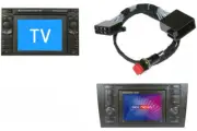 For VW Audi Mfd/ Rns-D / Satnav + Plus Original Kufatec TV DVD Picture