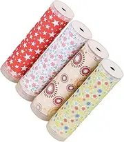 VILLFUL Craft Kit for Boys and Girls 4PCS Handmade Kaleidoscope Bags DIY Materials for Girls Creative Play