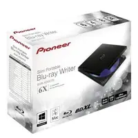 在飛比找樂天市場購物網優惠-Pioneer BDR-XD05TB 外接藍光燒錄器 黑色款