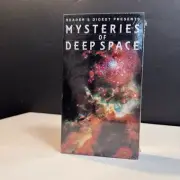 Reader’s Digest Mysteries Of Deep Space VHS SEALED Video