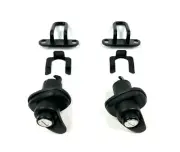 2 x Canopy Side Lift Up Window Locks Keyed Alike for Flexiglass FlexiSport