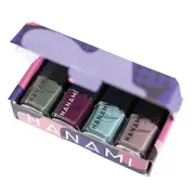 Hanami Nail Polish Collection Solstice 9mlx4 Pack