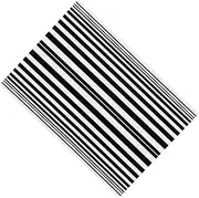 Portable Reflector Dent Repair Tool Striped Line Board for Paintless Auto Body Repair Complete Accessories for Efficient Ding Removal