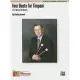 Four Duets for Timpani: For Three to Six Drums: Grade Level 3-4 (Medium to Medium Difficult)