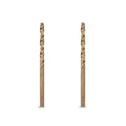 MARXMAN 3.0 x 60mm HSS-Cobalt Metal Jobber Drill Bit 2 Piece MHSSCO3MM2PC