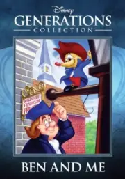 Ben And Me (DVD-R, 2012) Walt Disney Generations Collection (New, Sealed) Rare