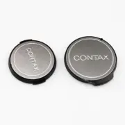 New Contax GK-41 46mm Front Lens Cap GK-B Body Cap for Contax G1 and G2 Cameras