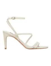 [Nine West] Dena Sandal in Ivory