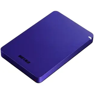 Buffalo MiniStation Safe HD-PGF1.0U3-BLA 1TB 防震加密行動硬碟 藍色 香港行貨