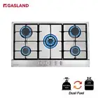 GASLAND chef Gas Cooktop 90cm 5 Burner NG LPG Kitchen Stove Cooker Top Stainless