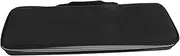 Uonlytech Eva Keyboard Storage Bag Portable Keyboard Case for Keys Advanced Shockproof Durable Lightweight Design for Travel and Home Organization