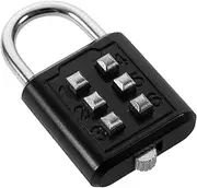 Ipetboom Travel Luggage Lock Password Combination Lock for Suitcase Cabinets Outdoor Security Portable Easy to Use Store Durable Reliable for Family Safety